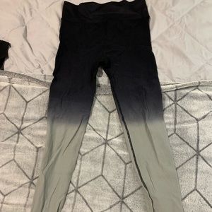 Seamless ombré leggings